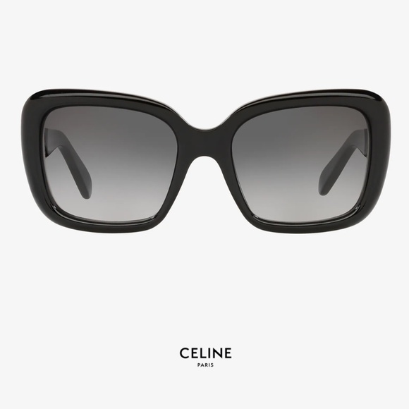 Celine CL40162I Black Square Sunglasses main image 4